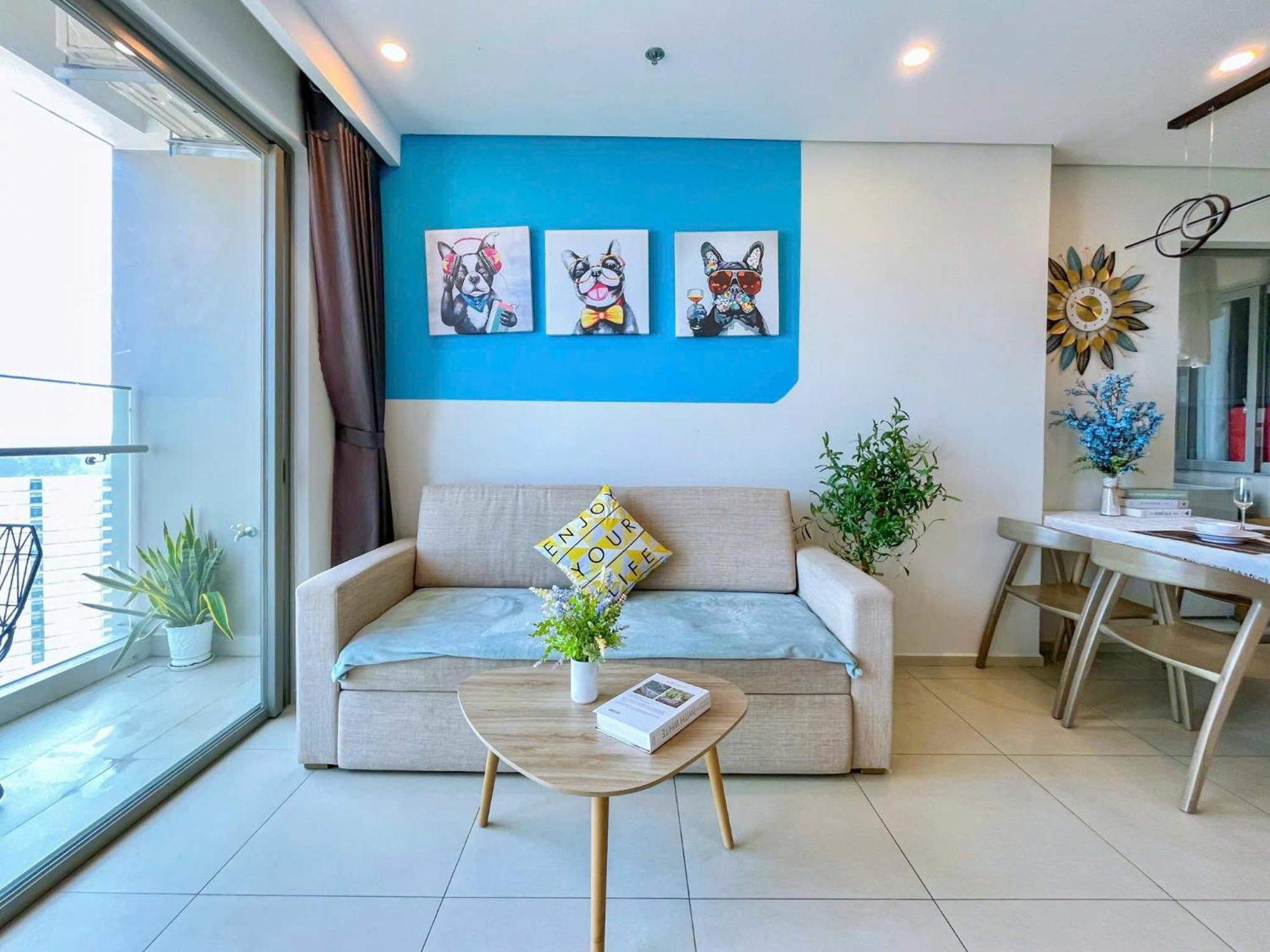 Cloud Nine The Song Vung Tau Homestay Exterior foto