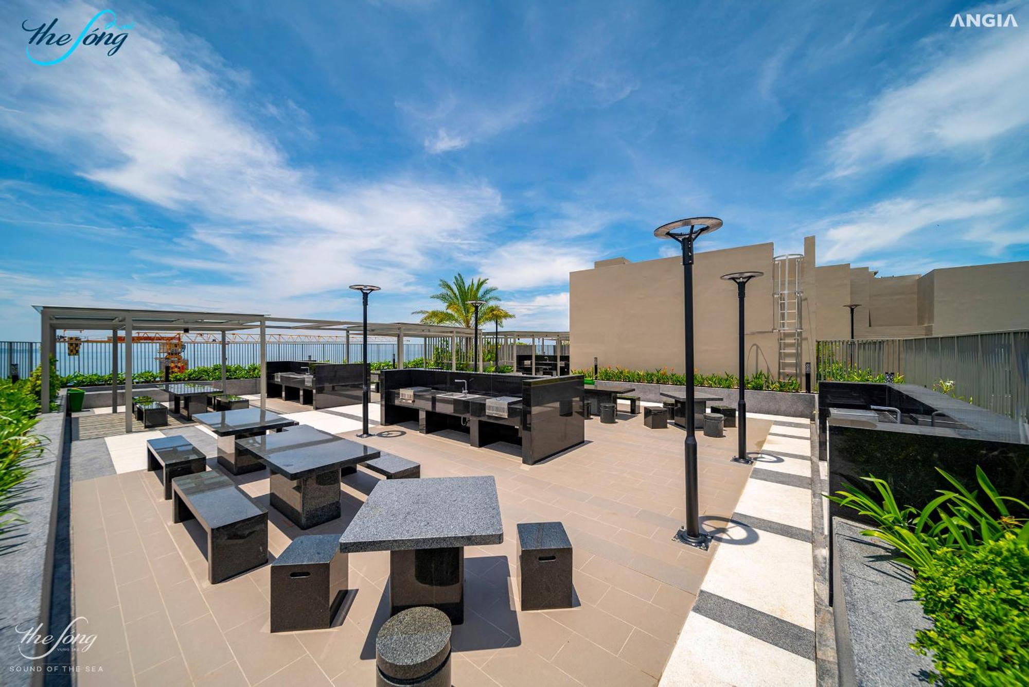 Cloud Nine The Song Vung Tau Homestay Exterior foto