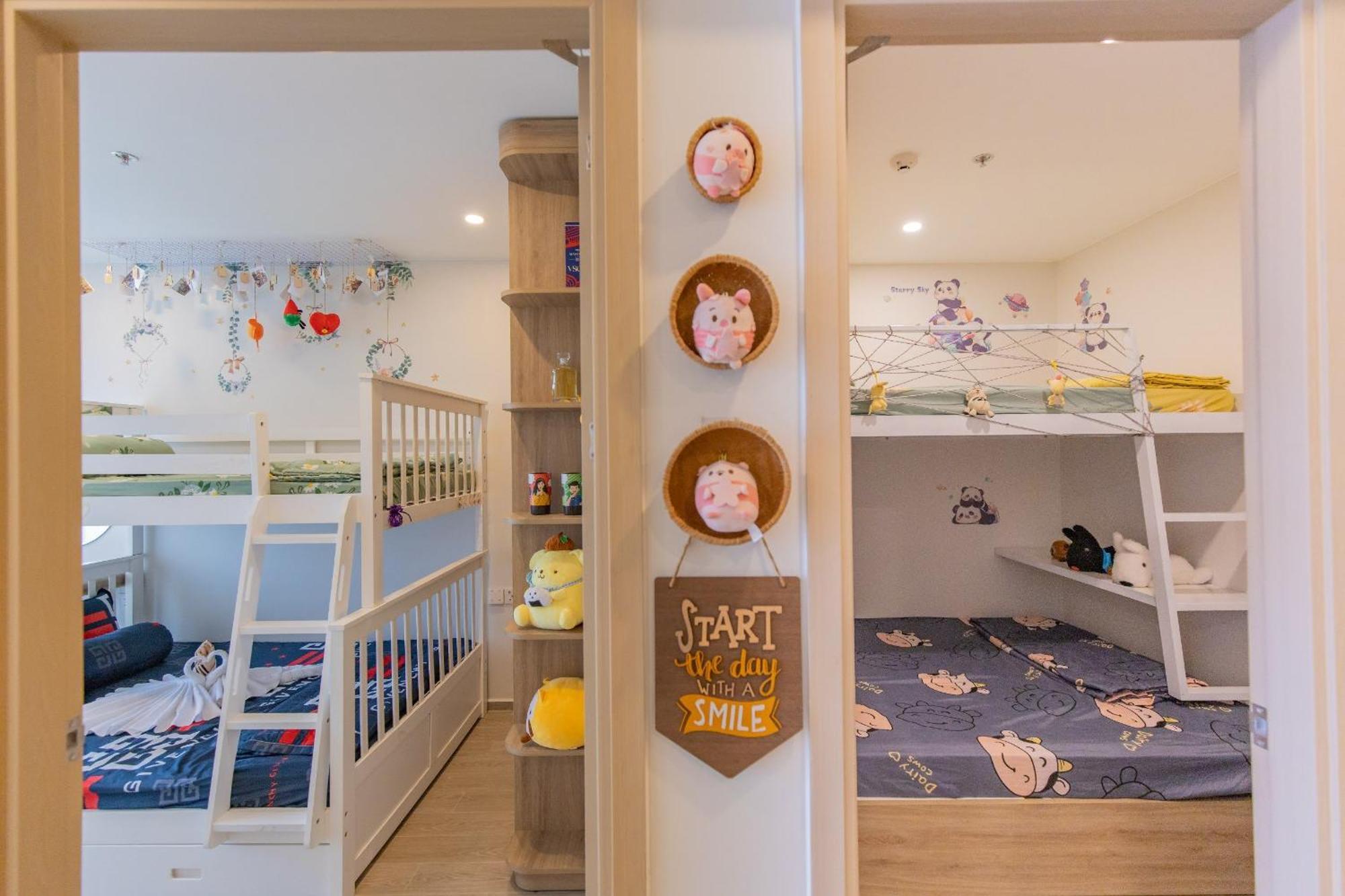 Cloud Nine The Song Vung Tau Homestay Exterior foto